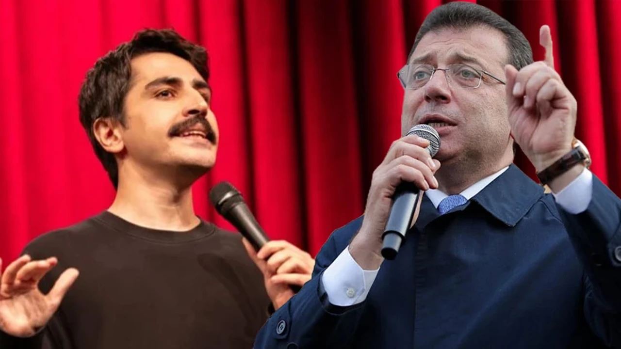 İmamoğlu'ndan Deniz Göktaş tepkisi: "Mizahın görevi budur"