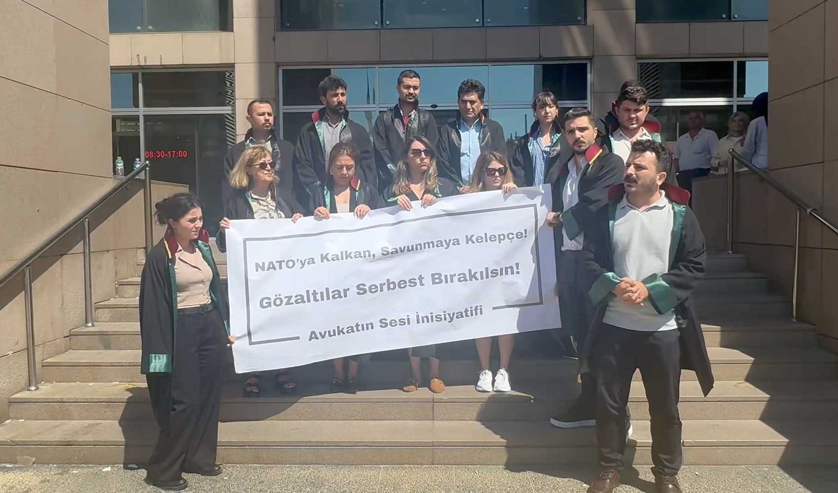ASİ’den NATO gözaltılarına sert tepki: ‘NATO’ya kalkan, savunmaya kelepçe!’