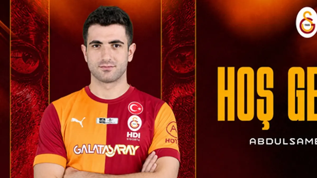 Galatasaray transferi açıkladı: Abdulsamet Yalçın