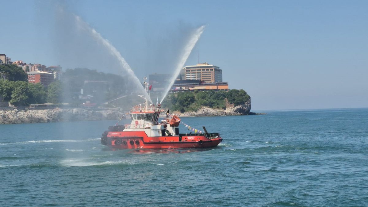 Zonguldak'ta Denizcilik ve Kabotaj Bayramı kutlandı