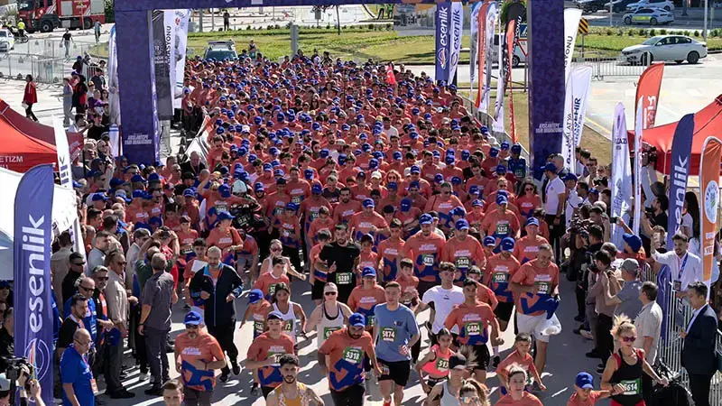 Malatya 'Uluslararası Arslantepe Yarı Maratonu' düzenlendi