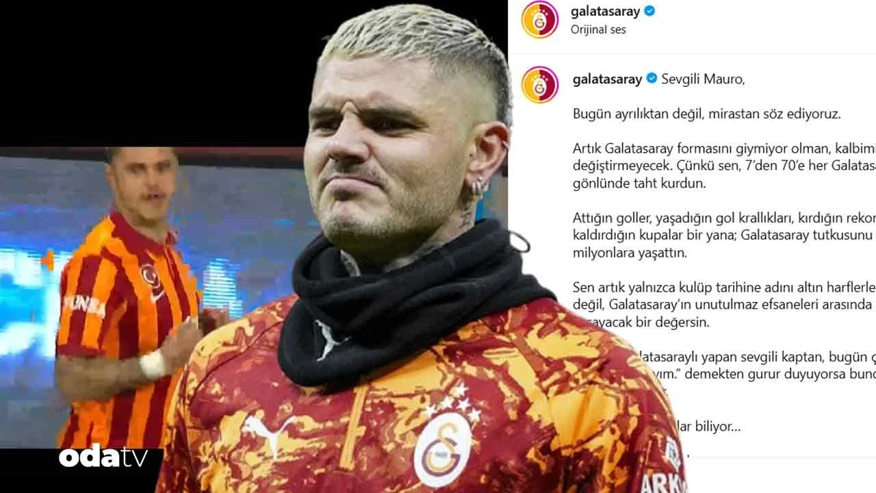 Icardi Galatasaray'a tripli