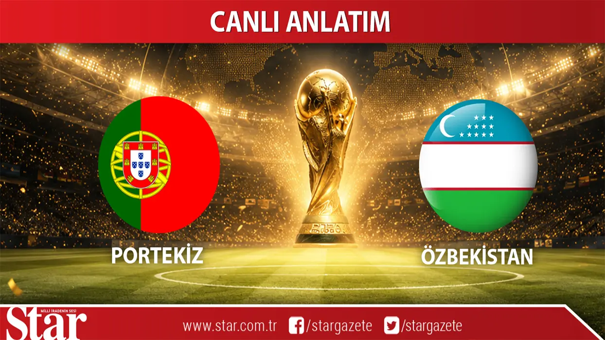 CANLI: Portekiz - Özbekistan