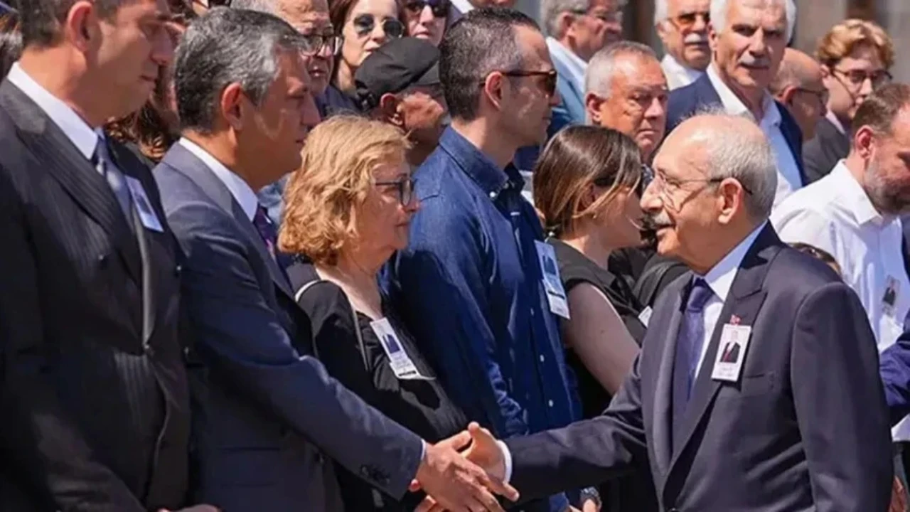 Butlan kararı sonrası bir ilk! Kılıçdaroğlu ve Özel yan yana: Tokalaştılar