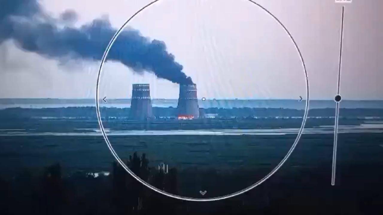 UAEA'dan Zaporijya Nükleer Santrali yakınlarında yürürlüğe giren yerel ateşkese uyulması çağrısı