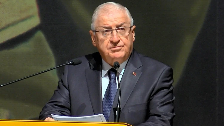 Bakan Güler: Hainlerden arındırılan TSK'mız artık daha güçlü