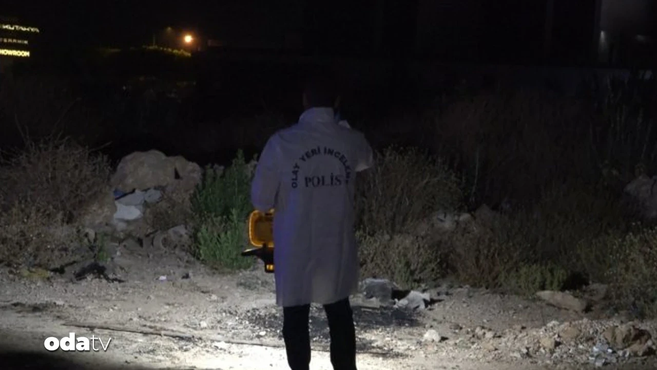 Cezaevinden izinli çıkmıştı... Boş arazide ölü bulundu
