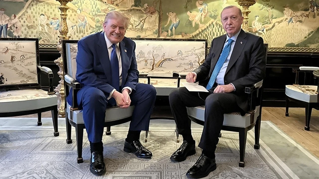 Trump'tan Cumhurbaşkanı Erdoğan'a övgü: Olağanüstü ve güçlü bir lider