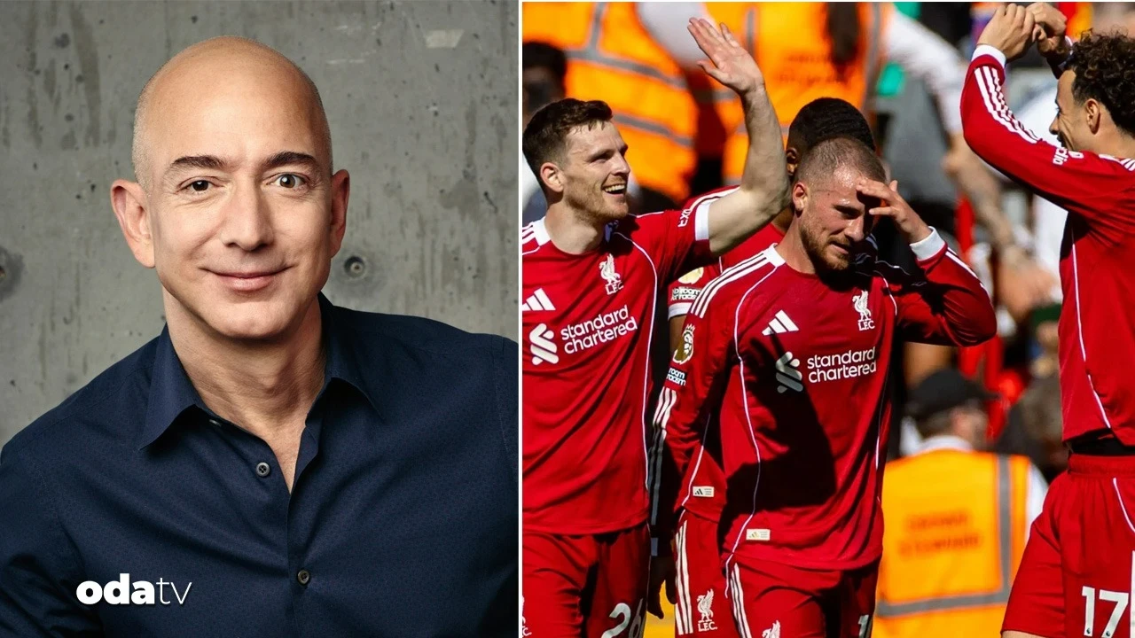 Jeff Bezos'tan Liverpool hamlesi: Milyar dolarlık ortaklık masada