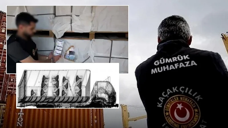 X-ray'de yakalandı: Tam 8 milyar TL değerinde! Hepsini Türkiye'ye sokacaklardı