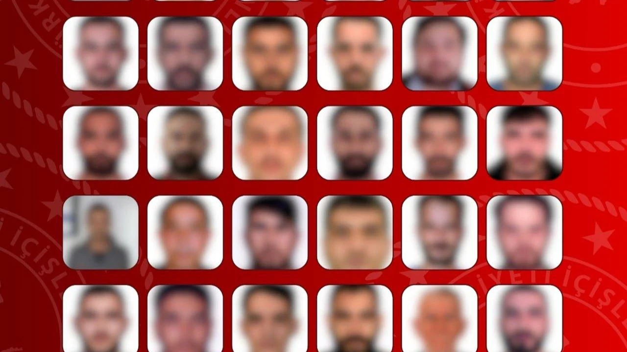 27'si kırmızı bültenli 65 suçlu daha Türkiye'ye iade edildi