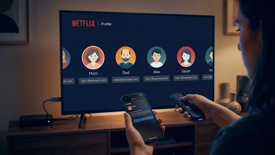 Netflix hesap paylaşımı yapanlar dikkat! Her profil için ayrı e-posta adresi zorunlu hale geliyor | Teknoloji Haberleri