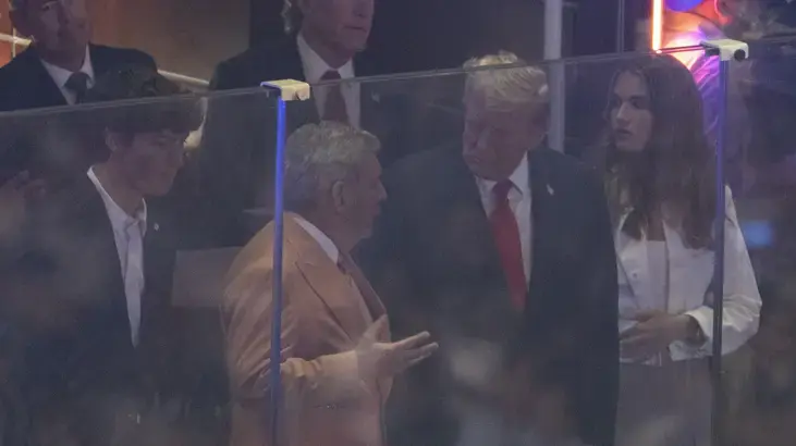 NBA finalinde Trump'a büyük şok! Neye uğradığını şaşırdı: Dakikalarca yuhalandı