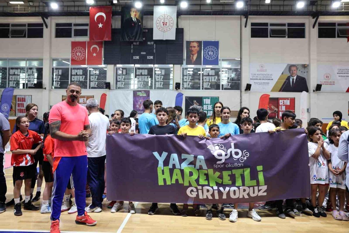 Iğdır'da yaz spor okulları coşkuyla başladı