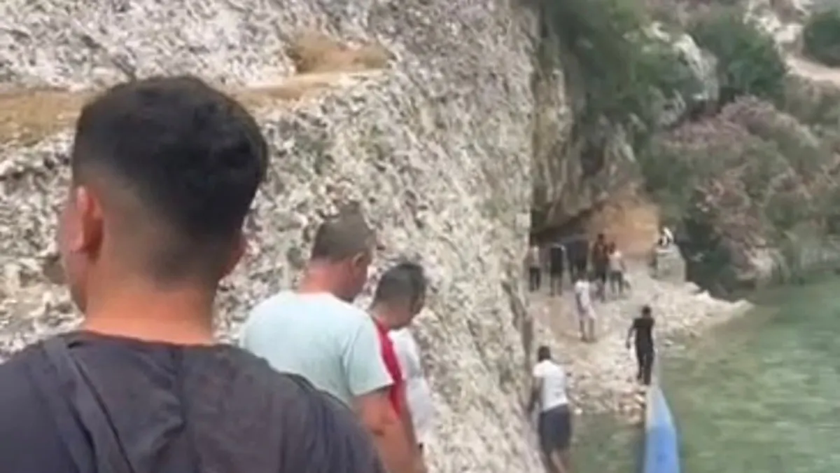 Yüzmek için ırmağa girdi, boğuldu!