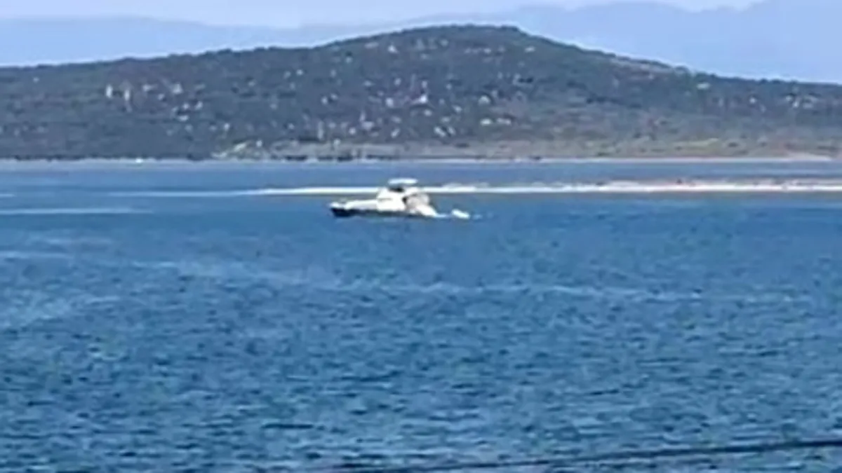 Ayvalık'ta denizde kaybolan genç için kritik mücadele!