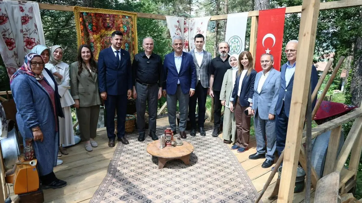 Yığılca'da Lezzet ve Doğa Şöleni