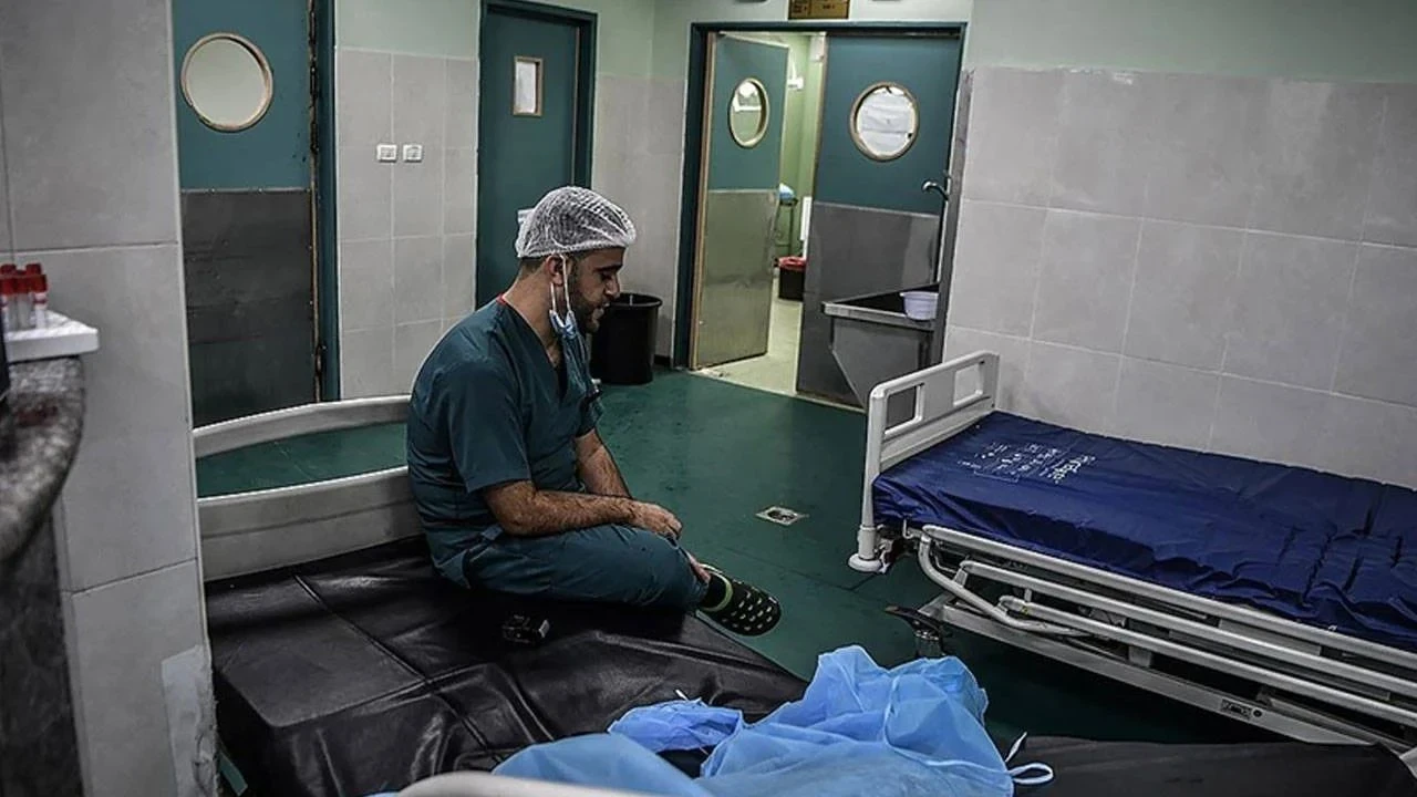 Gazze'den çıkamayan hastalar kurtarılmayı bekliyor