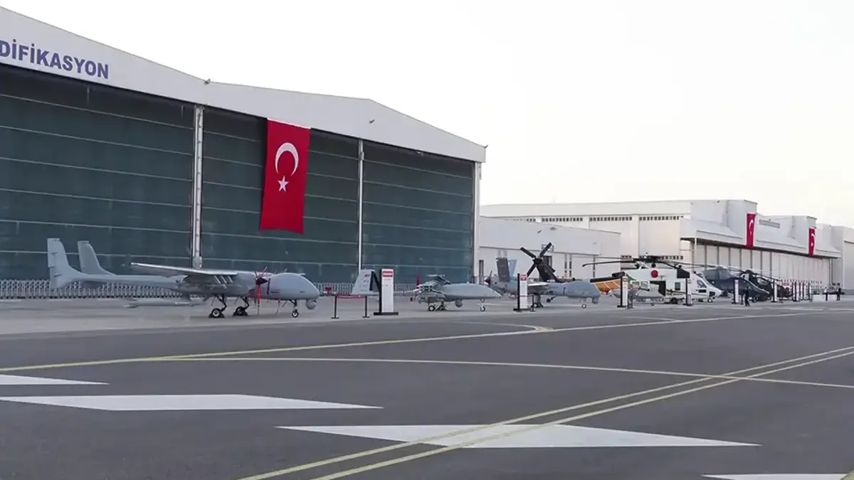 İşte Türkiye'nin Gök Vatan'daki timi