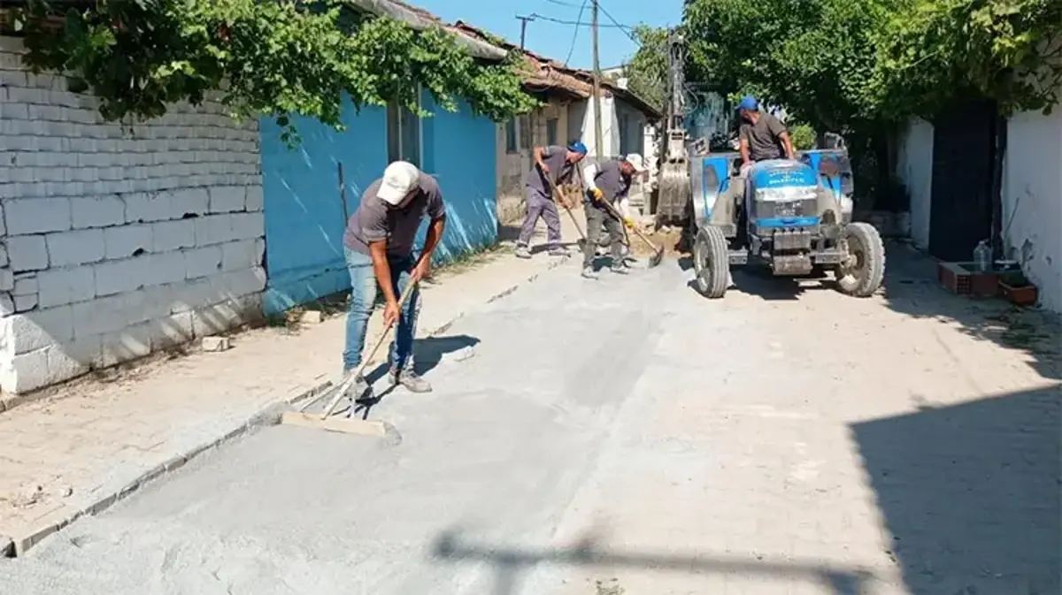 Aydın'da dört mahallede aynı anda başladı! Kentin çehresi değişiyor
