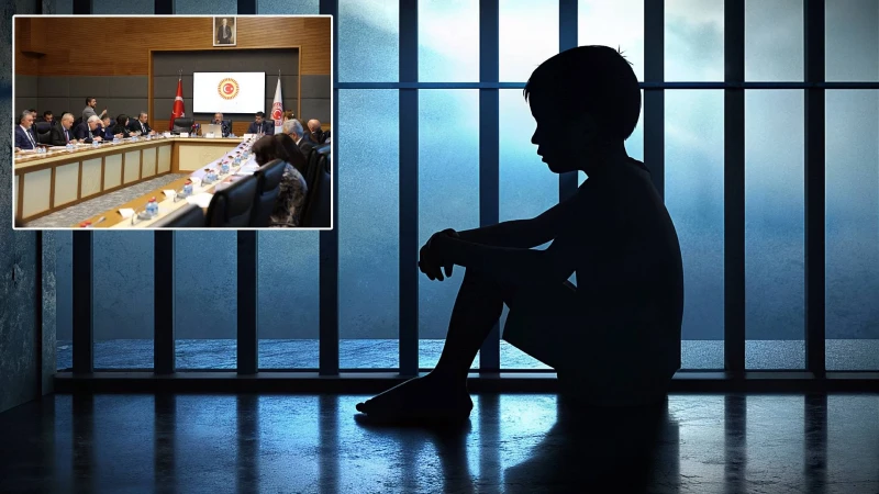Meclis’ten çocuk suçlarına karşı 691 sayfalık rapor: Kamera, ceza ve poligon yaşına kadar 34 maddelik yol haritası hazır