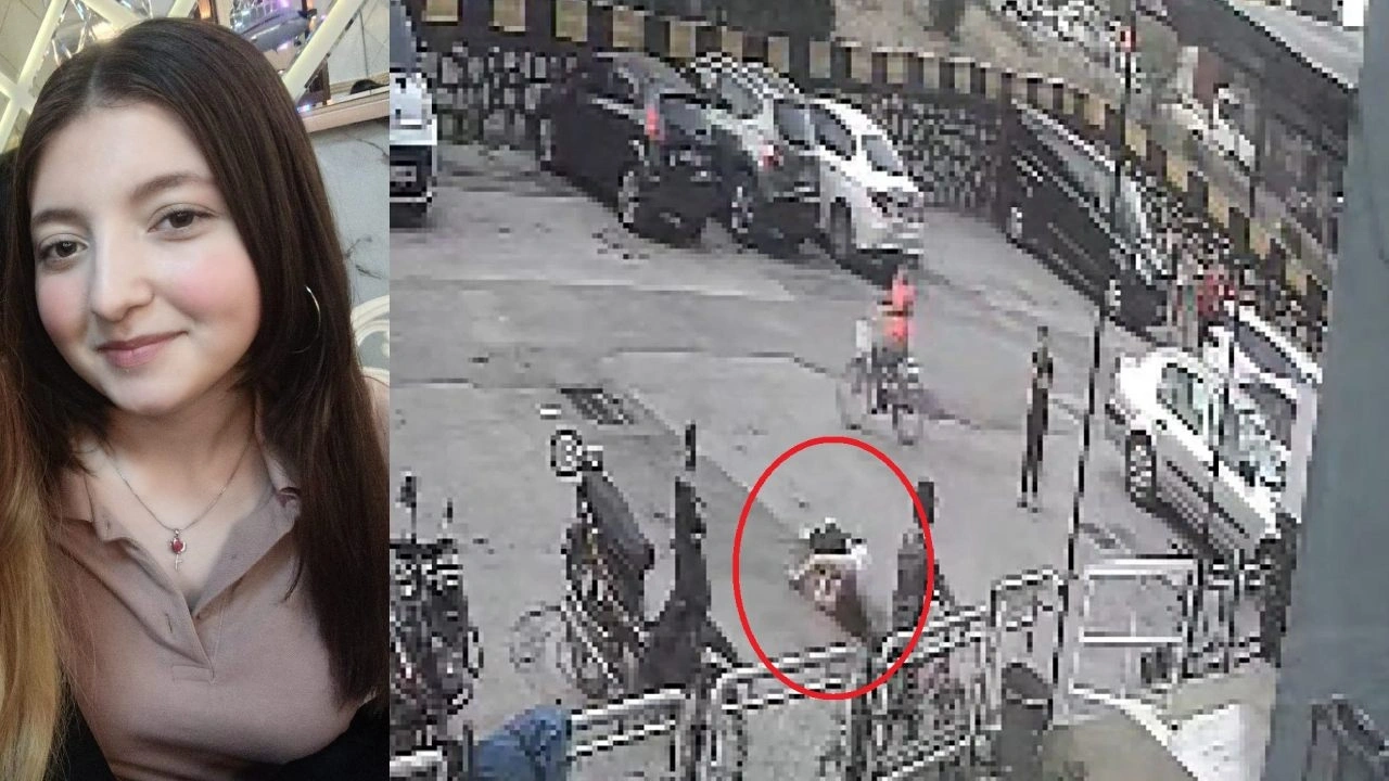 Küçük kız 12. kattan düştü, mucize eseri kurtuldu: O anlar kamerada