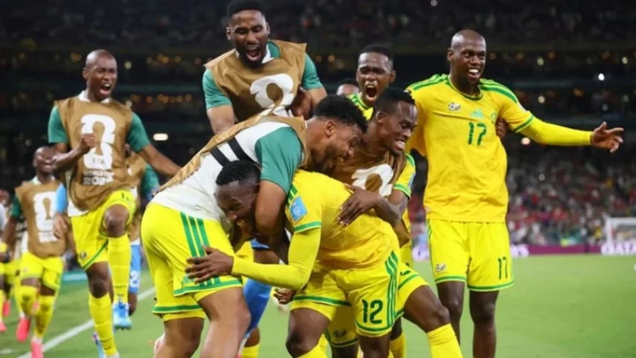 Güney Afrika, Güney Kore'yi devirip tarih yazdı