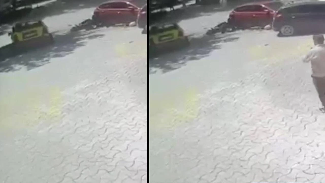 Konya'da anne ve kızın acı ölümü! Yürek yakan kazanın görüntüsü ortaya çıktı