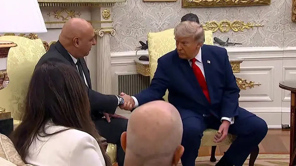 Lübnan Cumhurbaşkanı Avn Washington'da