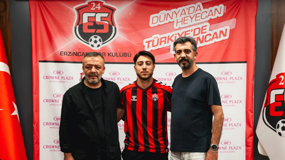 Mert Çölgeçen, Erzincanspor’a transfer oldu!