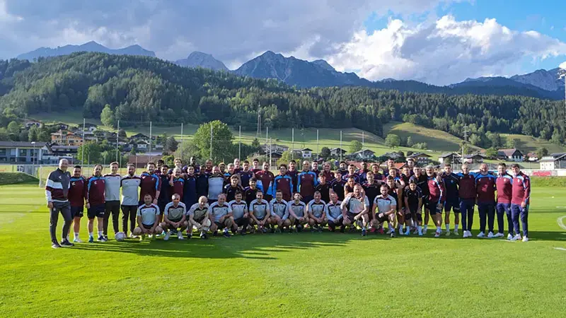 Trabzonspor, yeni sezon hazırlıklarının ikinci etabına başladı