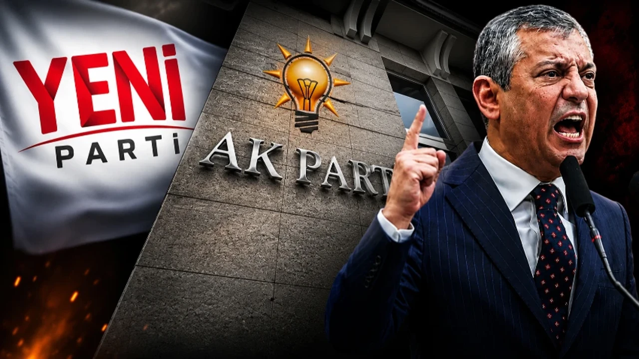 Özgür Özel'i kızdıracak iddia! Kale AKP'ye geçiyor