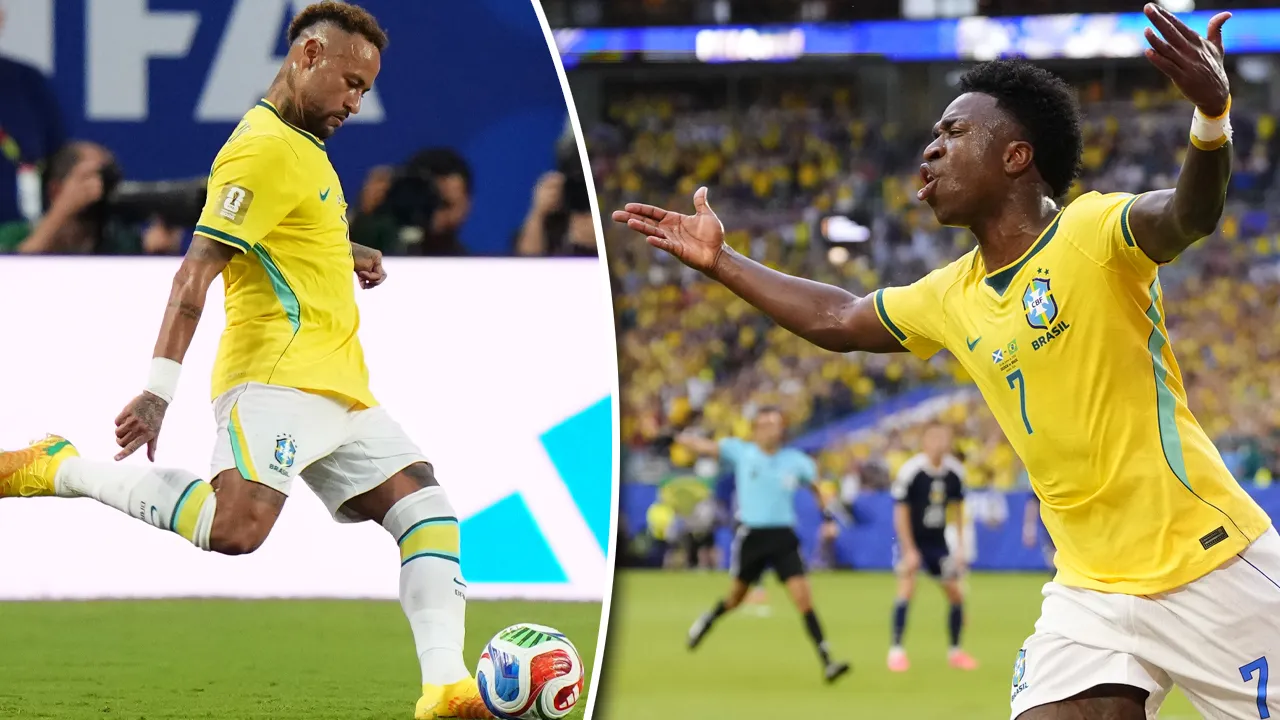Brezilya grup lideri çıktı: Neymar geri döndü, Vinicius şov yaptı