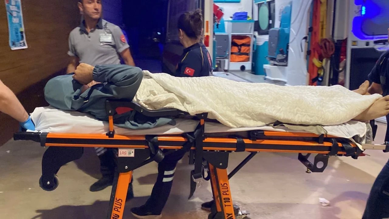 Bursa'da 'toprak bastı' kavgası: 1 ağır yaralı