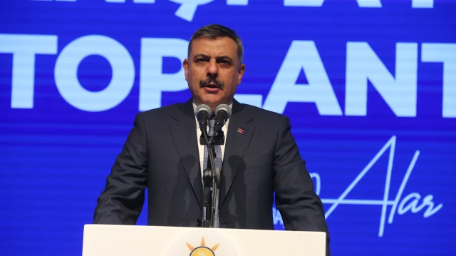 İçişleri Bakanı Mustafa Çiftçi’den kürsüde duygu dolu "Kudüs Valiliği" itirafı: "Cenabıhak'tan niyazımdı!"]