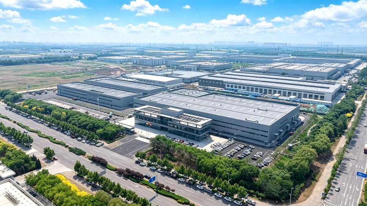 Alman Motor Üreticisi Innomotics'in Yeni Fabrikası Çin'in Tianjin Kentinde Faaliyete Geçti