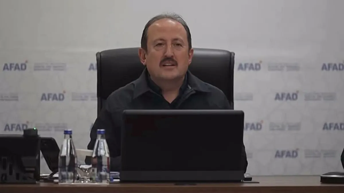 Türkiye İnsanlık için sınırların ötesinde: AFAD Başkanı Pehlivan, Venezuela’daki ekiplere teşekkür etti