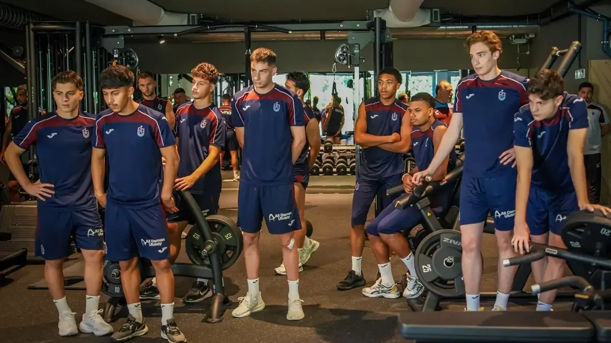 Trabzonspor, Avusturya'da çalışmalarını sürdürdü