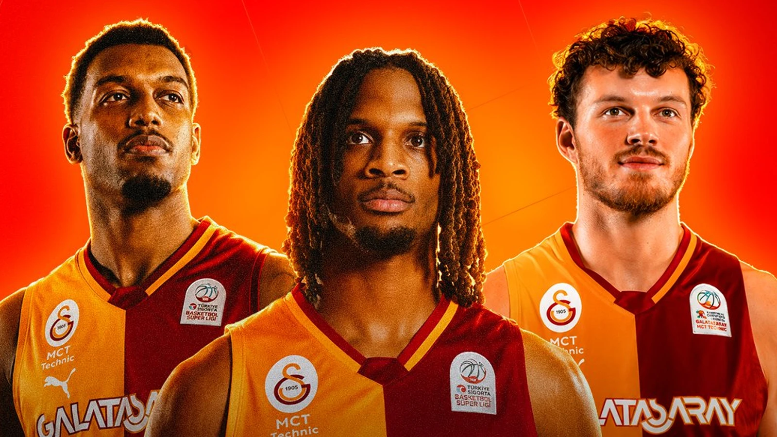 Galatasaray MCT Technic'te 3 ayrılık daha resmen açıklandı!