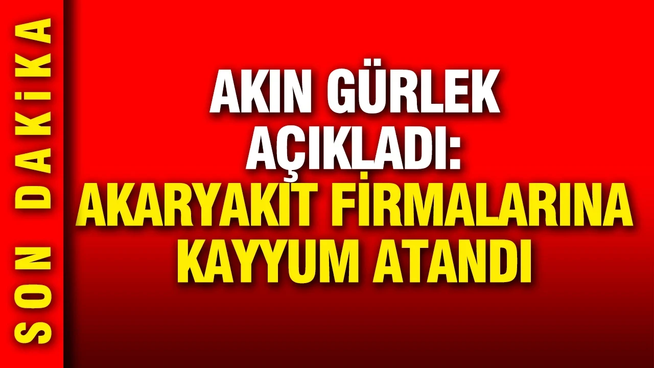 Akaryakıt sektörüne operasyon: 10 firmaya kayyum atandı, 6 şirkete el koyuldu
