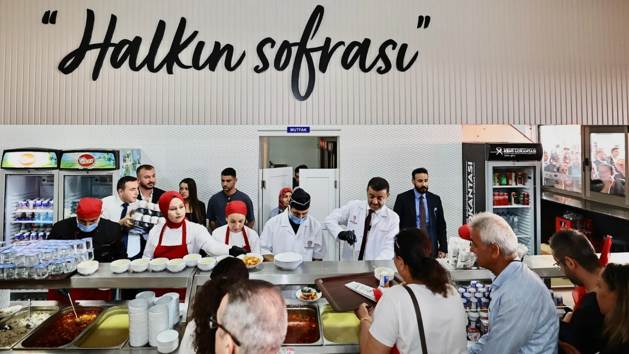 Denizli'de Kent Lokantaları 2026’nın ilk yarısında 164 bin öğüne ulaştı
