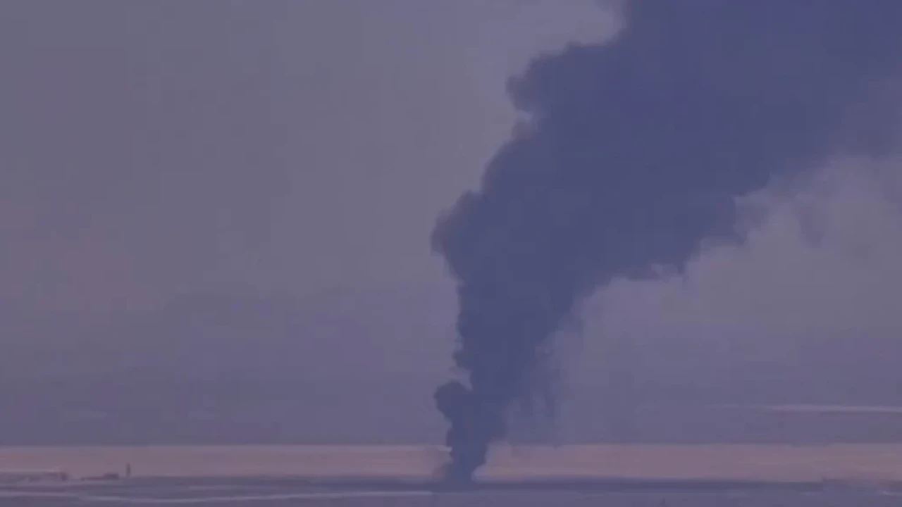 ABD’de B-52 bombardıman uçağı düştü