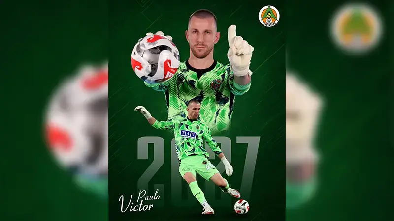 Corendon Alanyaspor, Paulo Victor ile yeni sözleşme imzaladı