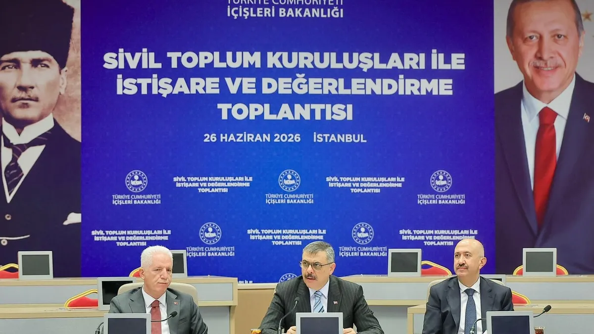 Bakan Çiftçi: Göçü bir kriz alanı değil, stratejik bir fırsat alanı olarak değerlendiriyoruz