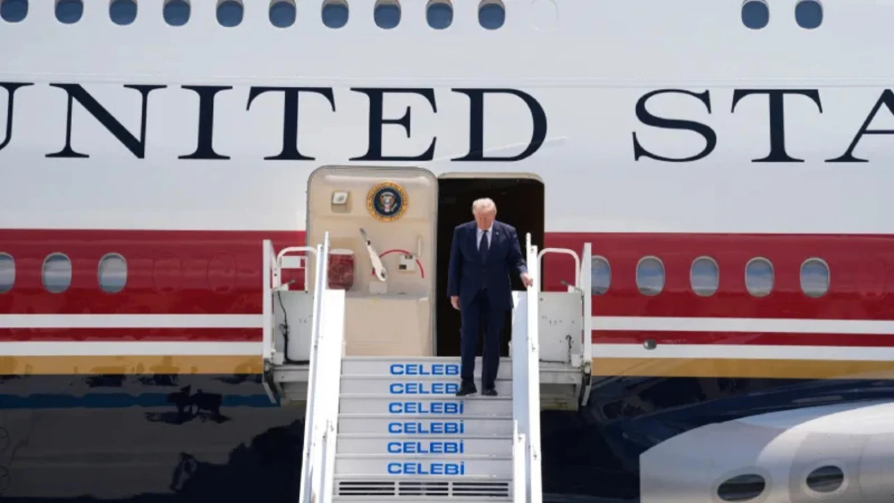 New York Times, Trump'la Ankara uçuşu yüzünden davalık oldu