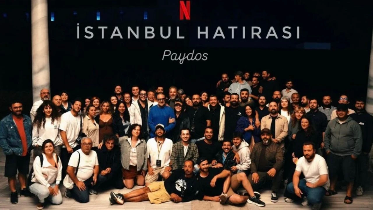 Ahmet Ümit’in ‘İstanbul Hatırası’ dizisinde çekimler tamamlandı: Netflix’te geri sayım başladı