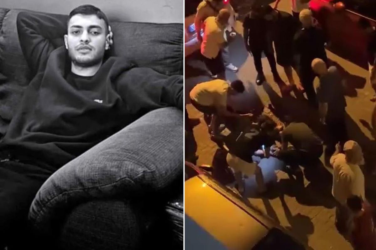 Evlenmek istediği kızın erkek kardeşini sokak ortasında öldürdü