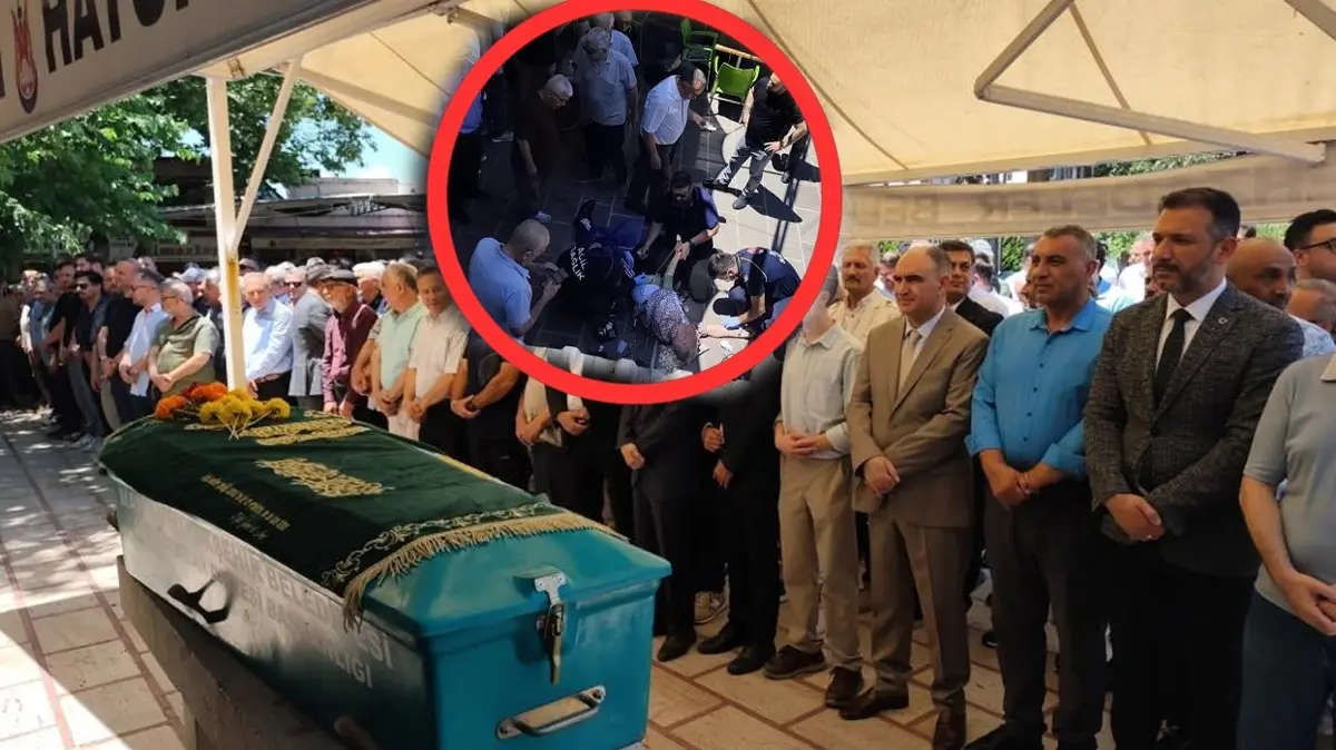 Birlikte görev yapmışlardı: Cenaze namazında acı tesadüf