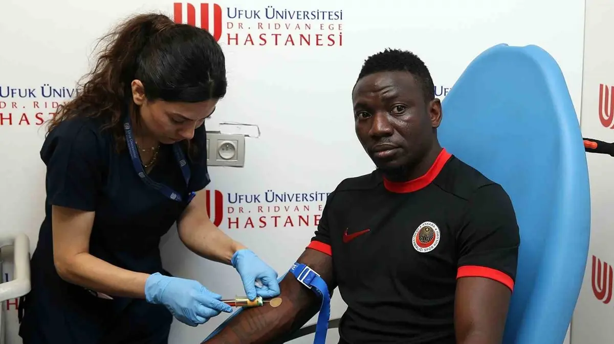 Gençlerbirliği yeni sezon öncesi sağlık kontrolünden geçti