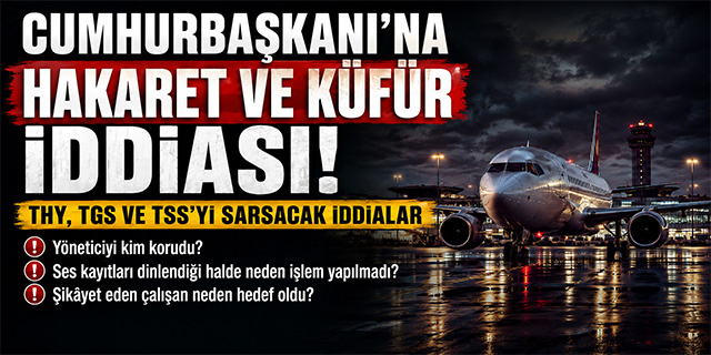 CUMHURBAŞKANINA KÜFREDEN YÖNETİCİYİ KİM KORUDU?